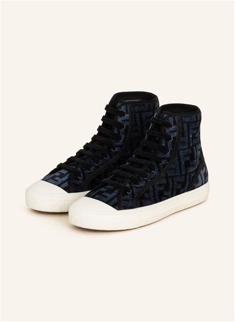 fendi sneakers vrouwen|fendi high top sneakers women's.